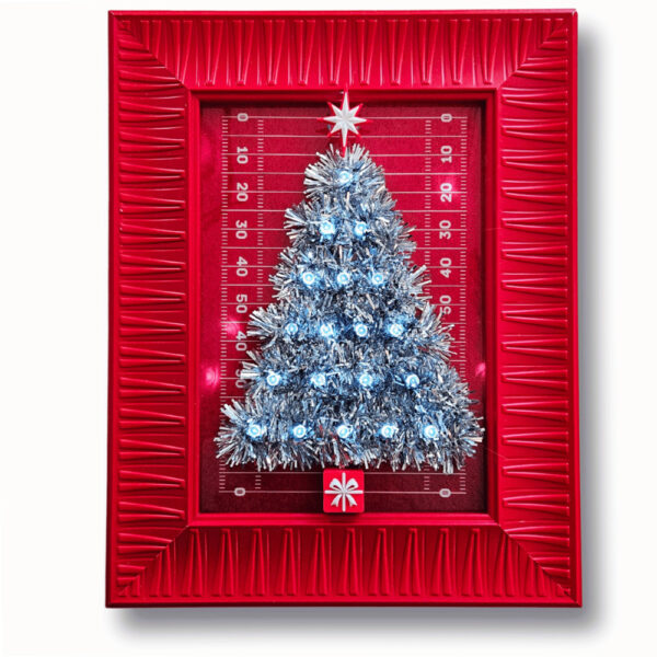 Tiny Football Christmas Tree in a Frame - 665 - Image 2