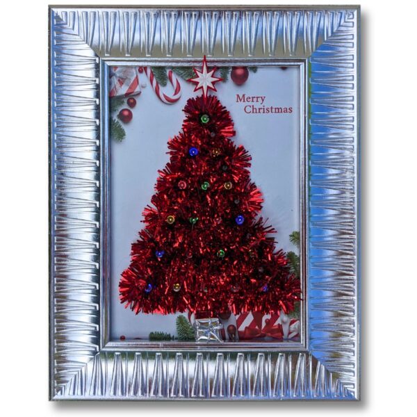 Tiny Christmas Tree in a Frame - 614