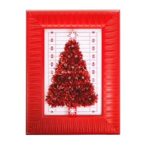 Tiny Football Christmas Tree in a Frame - 650