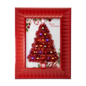 Tiny Christmas Tree in a Frame - 407