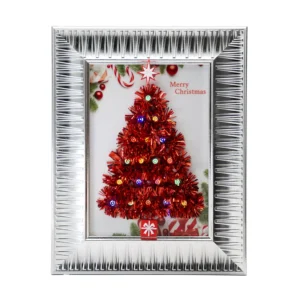 Tiny Christmas Tree in a Frame - 614