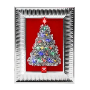 Tiny Christmas Tree in a Frame - 634