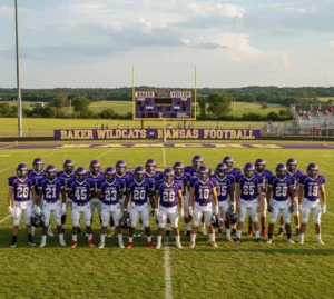 Baker Wildcats football College -football team in Kansas