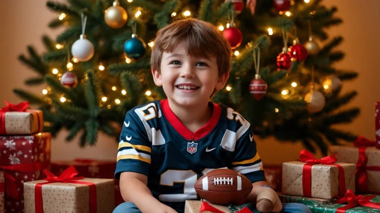 Christmas gift ideas football The Coolest Presents for Young Fans 2025