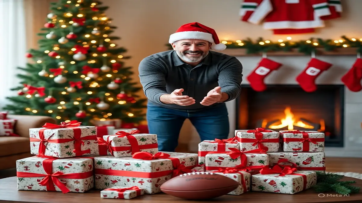 Christmas gift ideas for Football Coaches