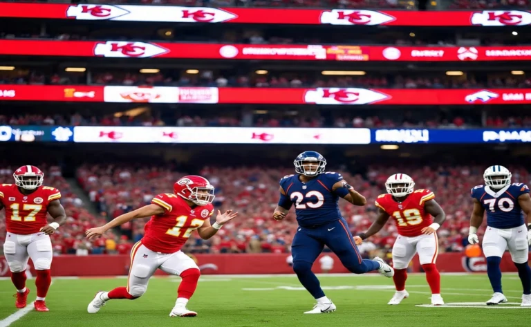 Kansas City Chiefs vs Denver Broncos Match