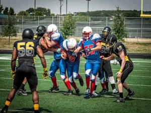 Southwestern Moundbuilders Football 