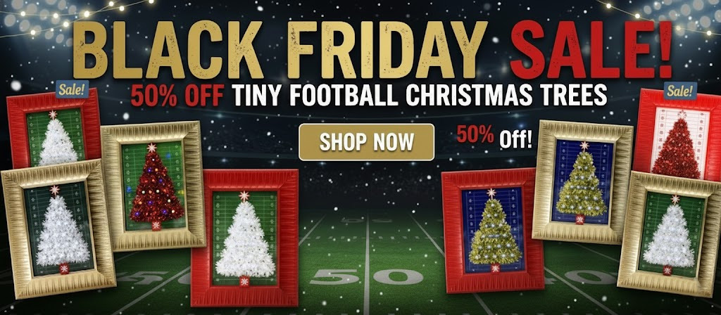 Tiny Tree Football Black Friday Deal 2025